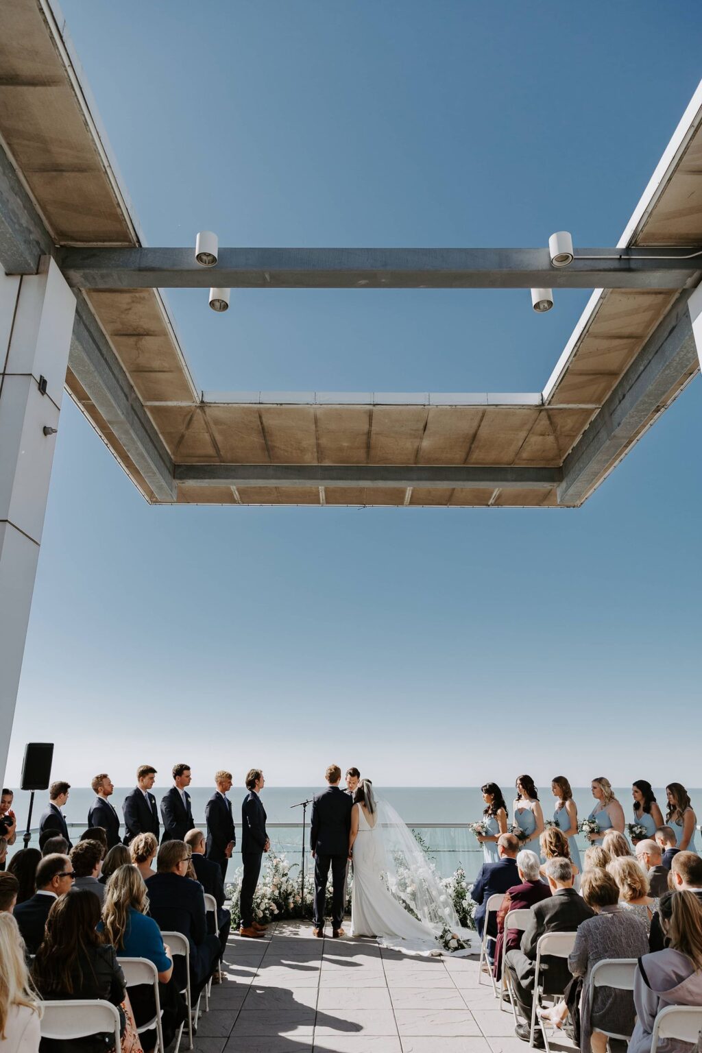 Image showcasing The Penthouse | Rooftop Event Venue in Cleveland | Lago Custom Events